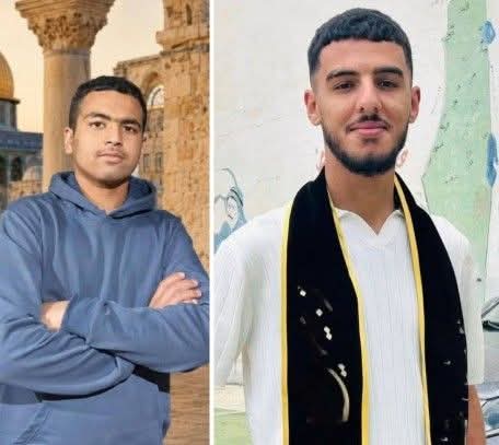 الشهيدان نعسان وأبو عليا